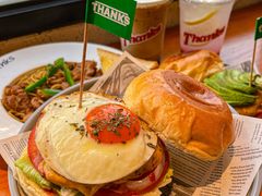 -Thanks美式餐厅(汉堡咖啡店)