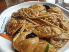 面筋素三鲜-灵福缘私房菜·农家菜(拈花湾·灵山大佛必推店)