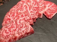 霜降和牛岩板烧-花隐日式怀石料理(万象城购物中心店)