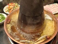 -清真·老门框爆肚涮肉·中华老字号(丰管路店)