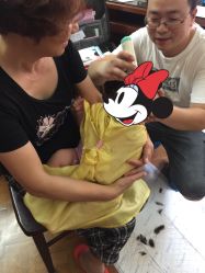 点击看大图 -龙文宝贝上门婴儿理发满月剃胎毛(总店)