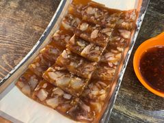 酸辣牛筋冻-石榴花开餐厅