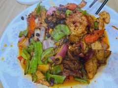 盐煎肉-老街无刺鲫鱼