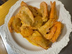 咸蛋黄油焗大虾-十面欢腾·海鲜面·台式Bistro(长乐路店)