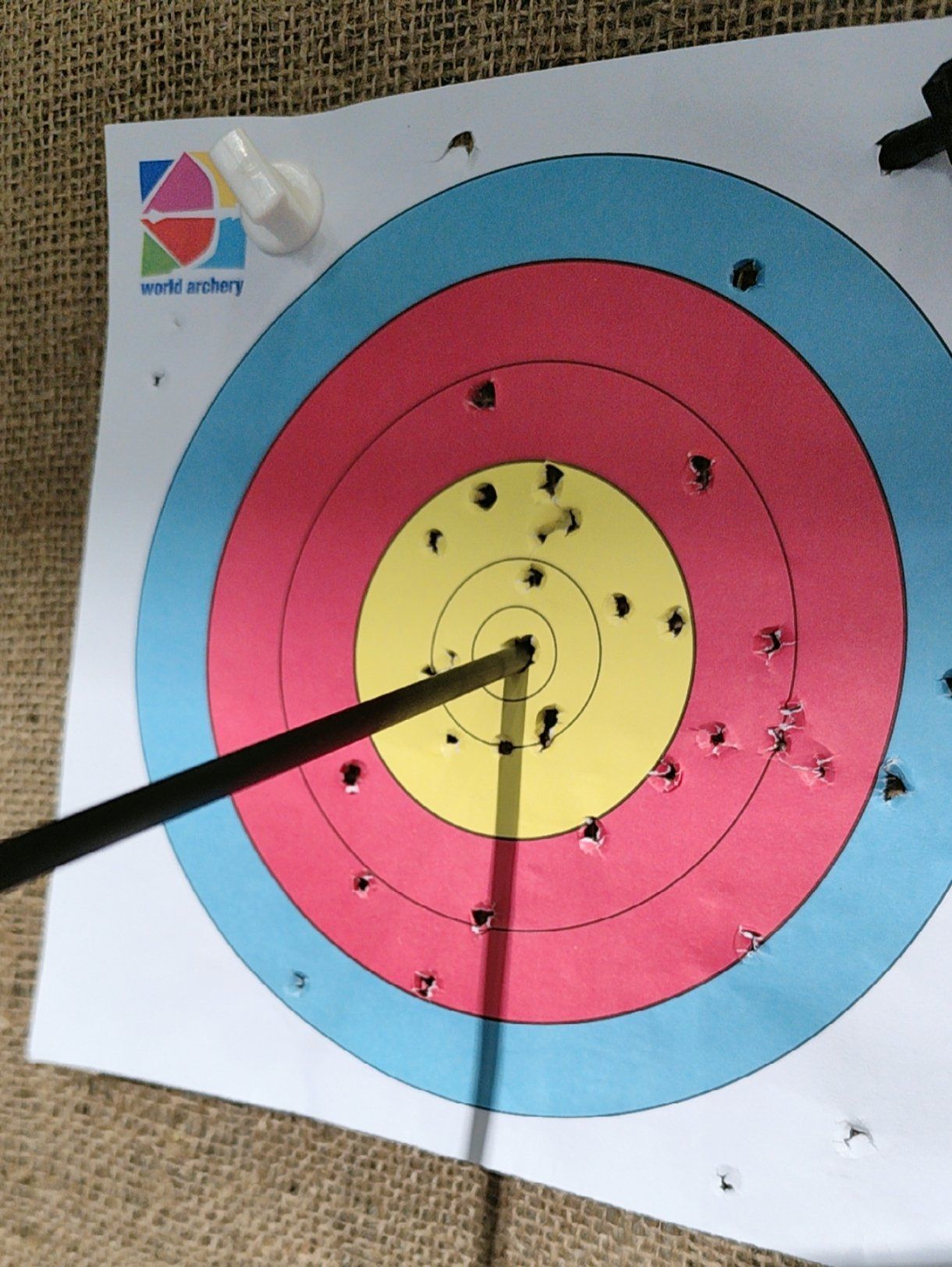 射中十环的秘诀