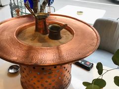 -伊斯坦布尔土耳其清真咖啡餐厅