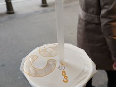 焦糖茶拿铁-CoCo都可(南京珠江路店)