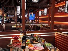 -焰江山海鲜牛排烤肉自助(锦华万达二星店)