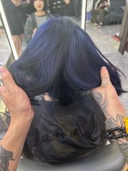 -藤野造型烫发染发