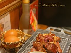 爆香炉烧黑椒牛小排-玉川屋·深夜食堂居酒屋(柳巷店)