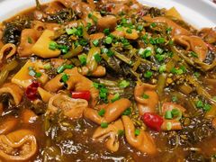 雪菜烩猪大肠-弘馆·镜湖印象