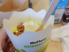 -麦当劳(军博店)