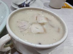 鸡茸蘑菇汤-蘑菇餐厅(小火瓦巷店)