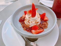 草莓脆粒慕斯-农畉LONFOOD(福田星河COCOPark店)