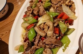 Spicy Pepper with Bitter Intestine and Heart-protecting Meat