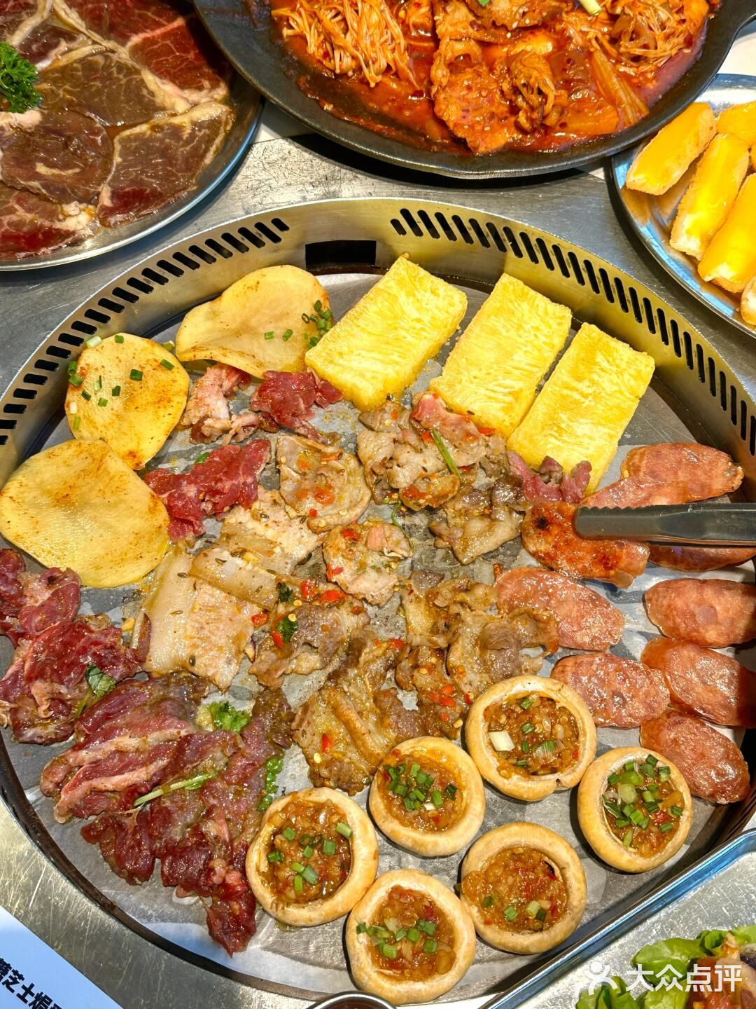 长沙！五一广场！！吃到人生漂亮饭🍨