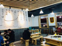 大堂-正贰捌经重庆老火锅(建设路店)