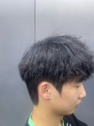 -米可造型烫发染发