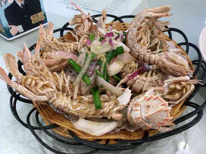 一品鲜海鲜农家菜-"最近学驾照考科一 专门选了奉贤的考点就是.