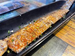 碳烤带鱼-金谷园饺子·烧烤(人大总店)