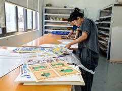 -龙慧画框·裱画配框工厂店