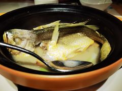 百秒黄花鱼-莆田餐厅PUTIEN(深圳湾万象城家宴店)