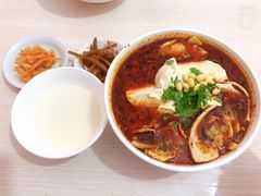 小菜-付记豆花泡馍