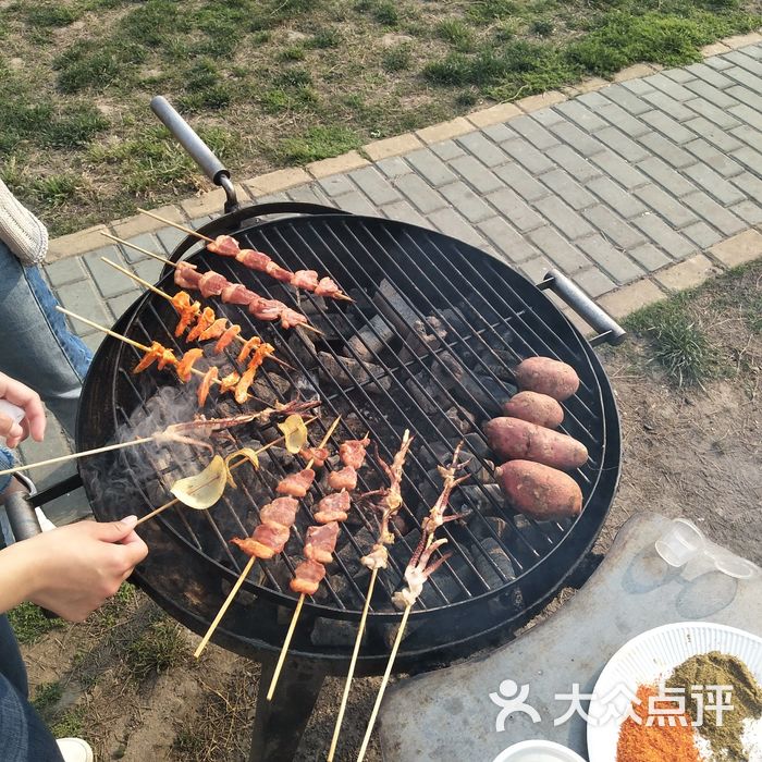 上海滴水湖户外烧烤基地