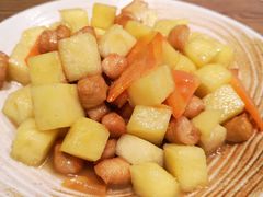 傣味菠萝鸡丁-金孔雀德宏傣味餐馆(魏公村店)