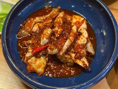 -草家酱蟹炭火烤肉店(珲春南路一店)