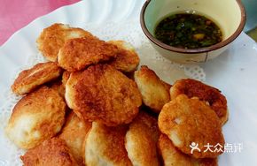 Special Hand-Made Squid Cake