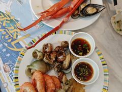 -冀粤香海鲜自助餐厅(西美五洲店)