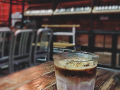 桂花酒酿冰拿铁-MIKAKU(万达广场上海宝山店)