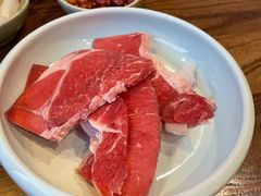 黑牛上脑-九田家黑牛烤肉料理(三墩店)