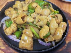 铁板大肠-顺发饭店
