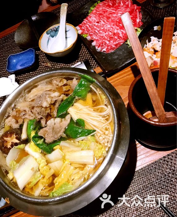 牛肉寿喜锅