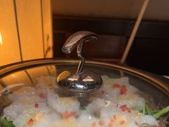 龙井虾仁-绿茶餐厅(石家庄万象城店)