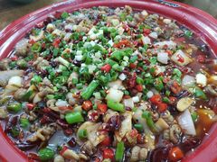 -盐与味葱葱鲫鱼•自贡菜江湖菜(春熙店)
