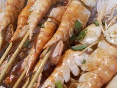 椒盐烤罗氏虾-79号渔船海鲜饭店(华强北店)