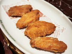 蛋黄鸡翅-新白鹿餐厅(西湖银泰店)