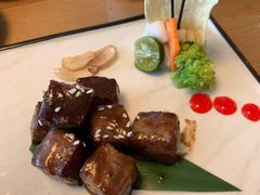 黑椒牛肉粒-王鼎精致料理铁板烧(世博源店)