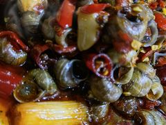 爆炒田螺-一品龙虾(新都店)