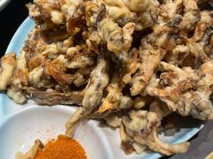 干炸小蘑菇-金手勺东北菜馆(大屯北路店)