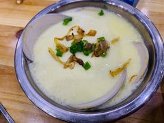 海蚌蒸蛋-阿静美食