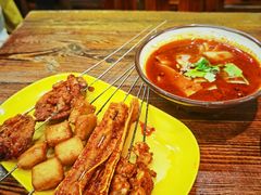 烤豆皮-连手特色烤串