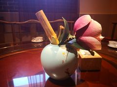 -东来菜馆•手抓海鲜家常菜•海鲜锅贴(鸽子窝店)