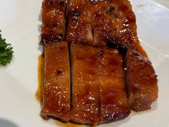 秘制叉烧-利苑酒家(金宝店)