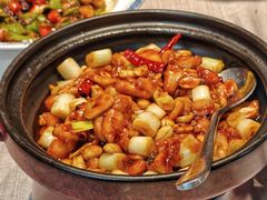 宫保鸡丁-北平食府·北京烤鸭(北京西站六里桥店)