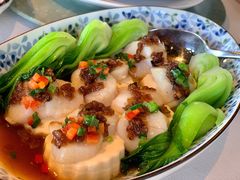豉汁带子蒸豆腐-三号黄浦会Canton Table