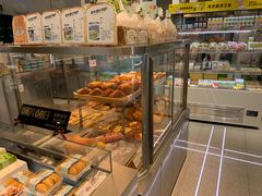 面包甜点陈列柜-KenGee仟吉(步行街店)